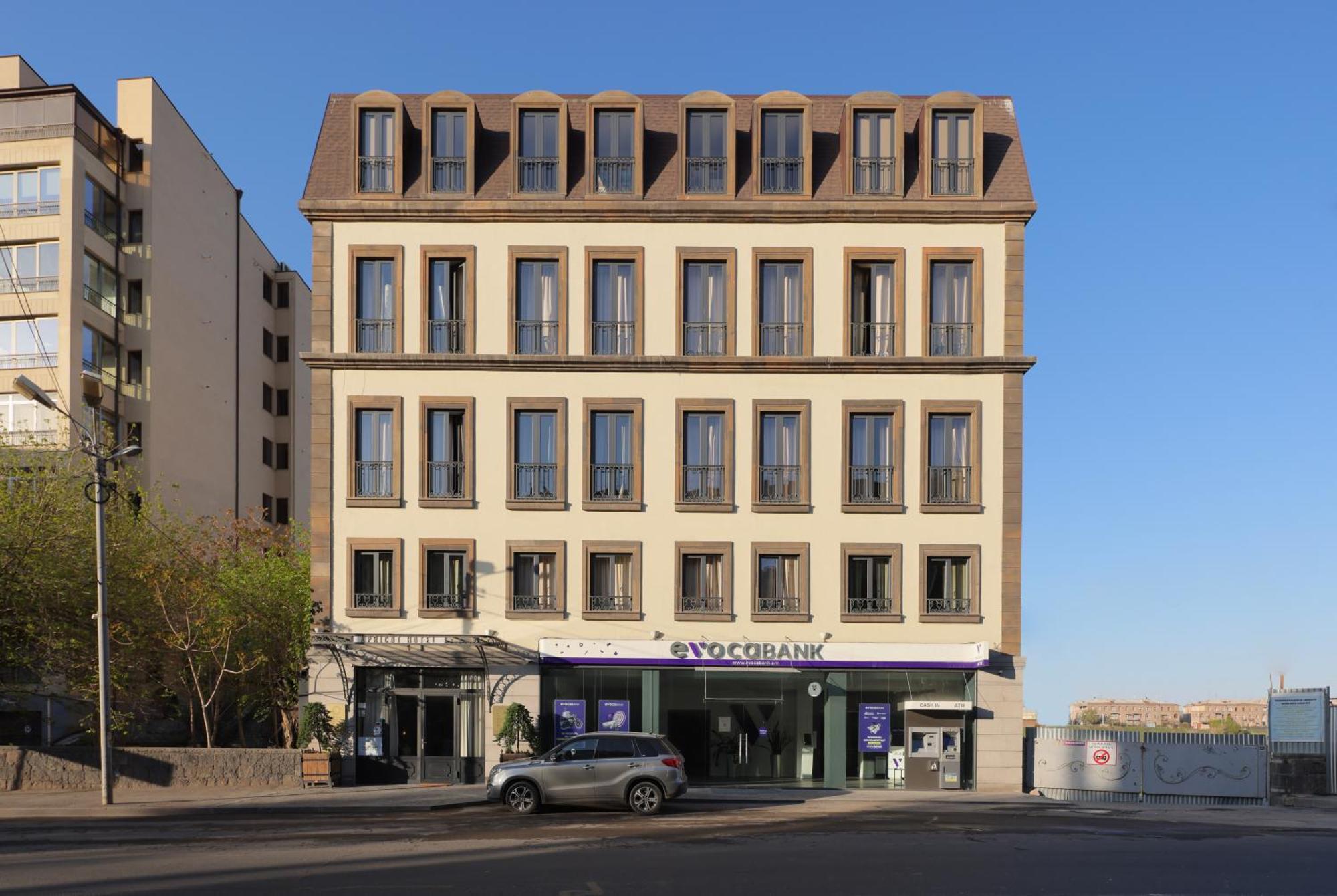 Apricot Hotel Γιερεβάν Εξωτερικό φωτογραφία